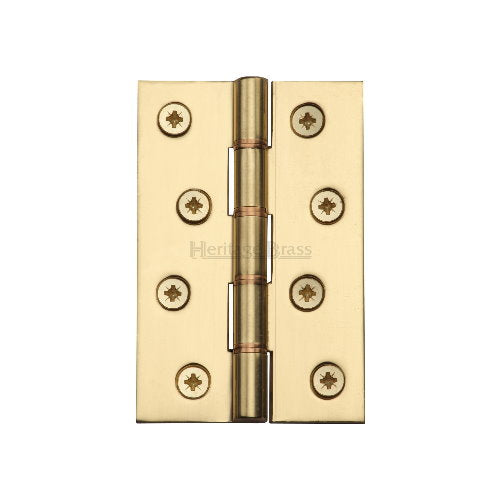 M.Marcus Heritage Brass PR88 Double Phosphor Washered Butt Hinge