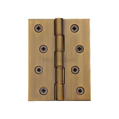 M.Marcus Heritage Brass PR88 Double Phosphor Washered Butt Hinge