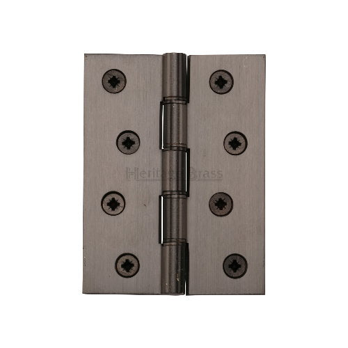 M.Marcus Heritage Brass PR88 Double Phosphor Washered Butt Hinge