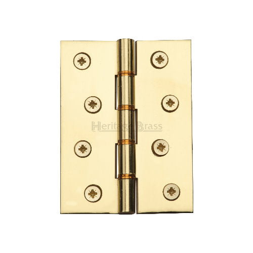 M.Marcus Heritage Brass PR88 Double Phosphor Washered Butt Hinge