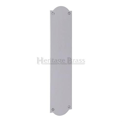 M.Marcus Heritage Brass Shaped Finger Plate