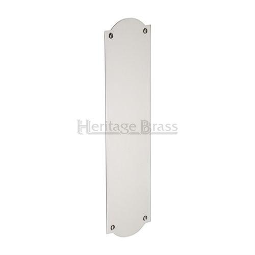 M.Marcus Heritage Brass Shaped Finger Plate