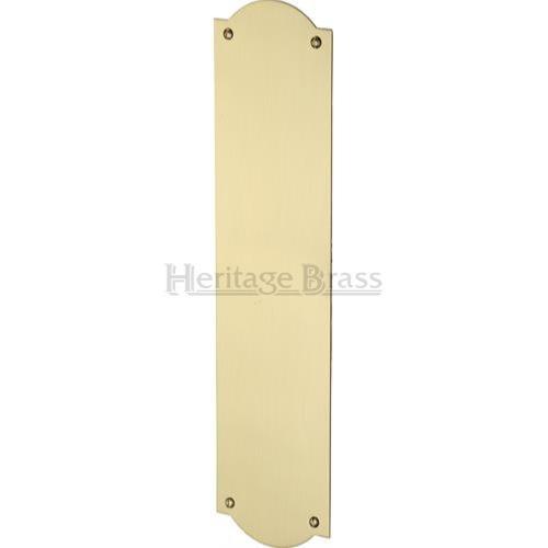 M.Marcus Heritage Brass Shaped Finger Plate