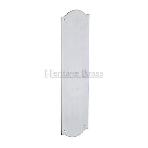 M.Marcus Heritage Brass Shaped Finger Plate