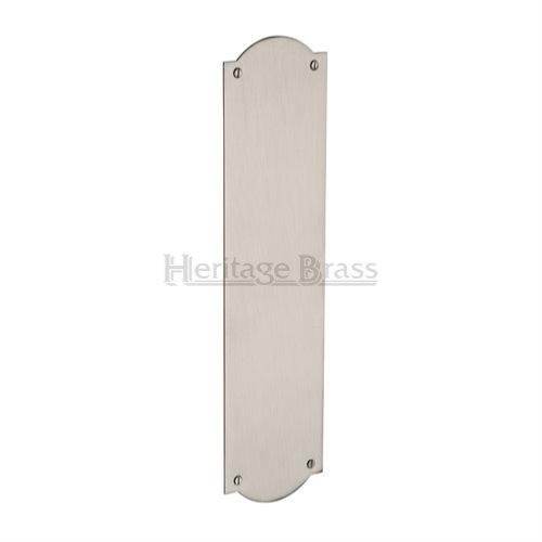 M.Marcus Heritage Brass Shaped Finger Plate