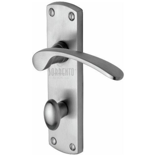 M.Marcus Sorrento Luca Lever Handle on Plate