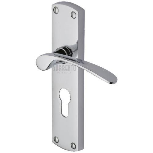 M.Marcus Sorrento Luca Lever Handle on Plate