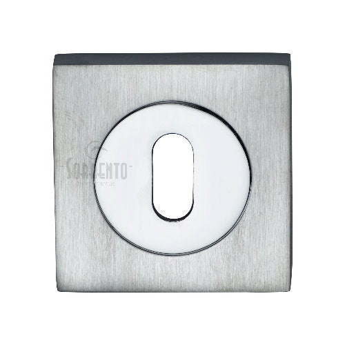 M.Marcus Sorrento SQ0191 Square Lever Key Escutcheon