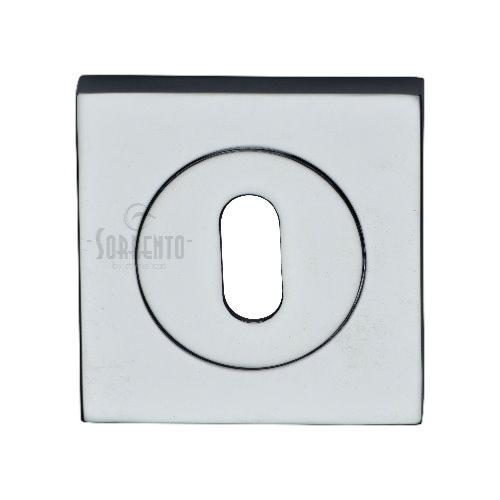 M.Marcus Sorrento SQ0191 Square Lever Key Escutcheon