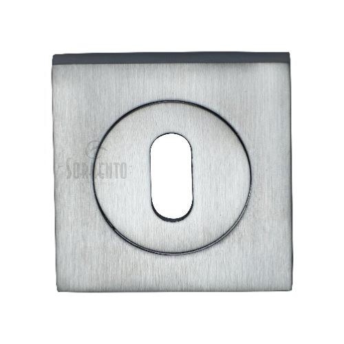 M.Marcus Sorrento SQ0191 Square Lever Key Escutcheon