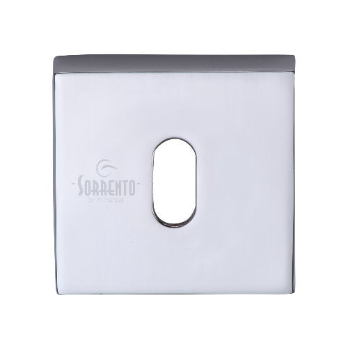 M.Marcus Sorrento SQ5002 Square Lever Key Escutcheon