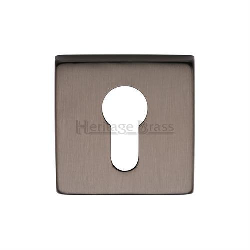 M.Marcus Heritage Brass SQ5004 Euro Profile Escutcheon