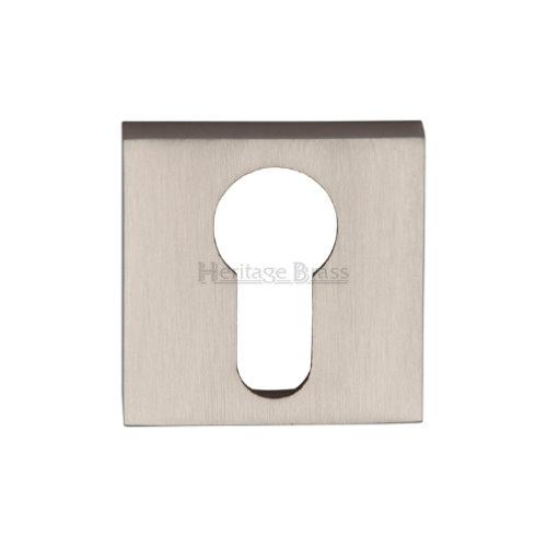 M.Marcus Heritage Brass SQ5004 Euro Profile Escutcheon