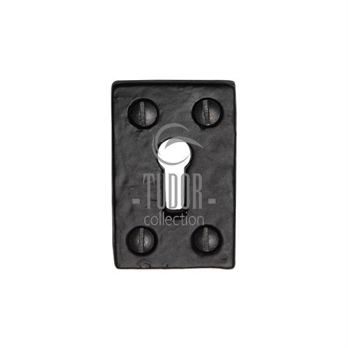 M.Marcus Tudor Collection TC544 Rectangular Lever Key Escutcheon