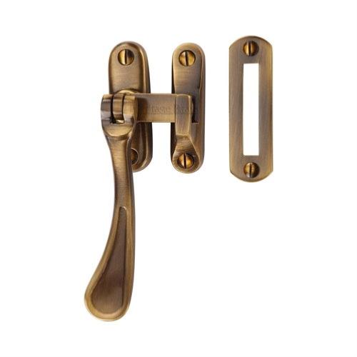 M.Marcus Heritage Brass V1003 Spoon Casement Fastener