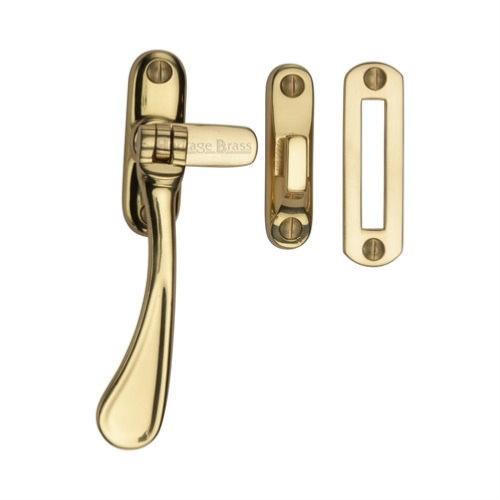 M.Marcus Heritage Brass V1003 Spoon Casement Fastener