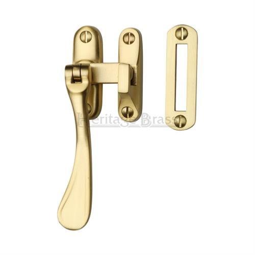 M.Marcus Heritage Brass V1003 Spoon Casement Fastener