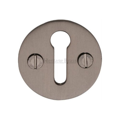 M.Marcus Heritage Brass V1010 Lever Key Escutcheon