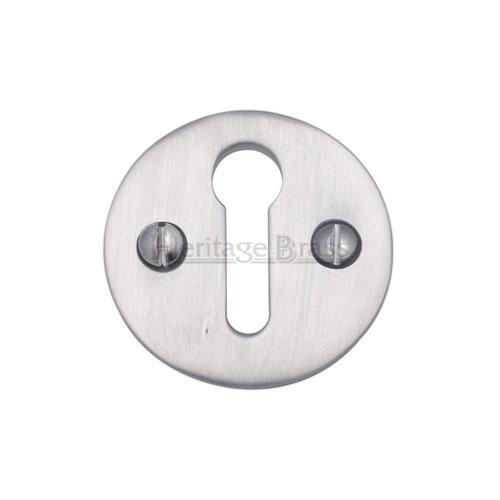 M.Marcus Heritage Brass V1010 Lever Key Escutcheon