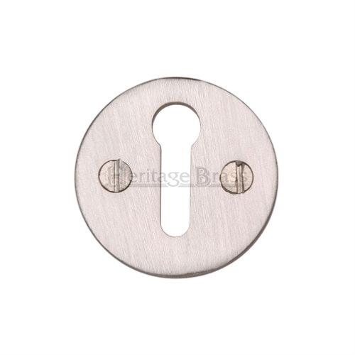 M.Marcus Heritage Brass V1010 Lever Key Escutcheon