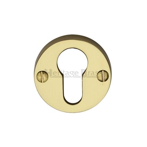 M.Marcus Heritage Brass V1012 Euro Profile Escutcheon