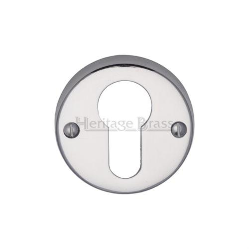 M.Marcus Heritage Brass V1012 Euro Profile Escutcheon