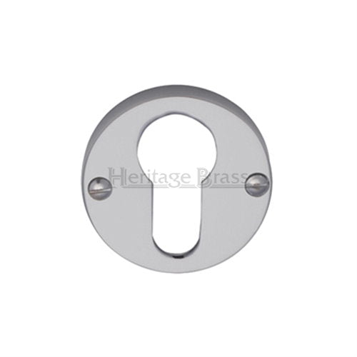 M.Marcus Heritage Brass V1012 Euro Profile Escutcheon