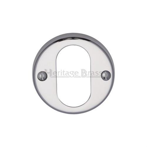 M.Marcus Heritage Brass V1013 Oval Profile Escutcheon