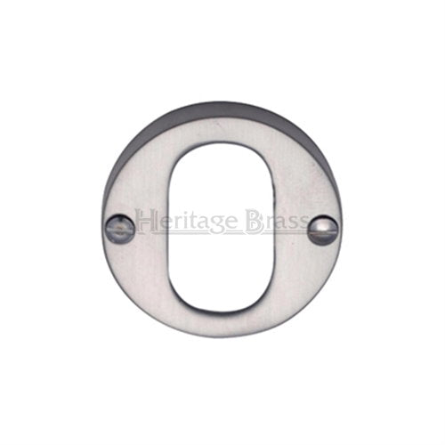 M.Marcus Heritage Brass V1013 Oval Profile Escutcheon