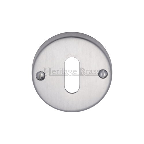 M.Marcus Heritage Brass V1014 Lever Key Escutcheon