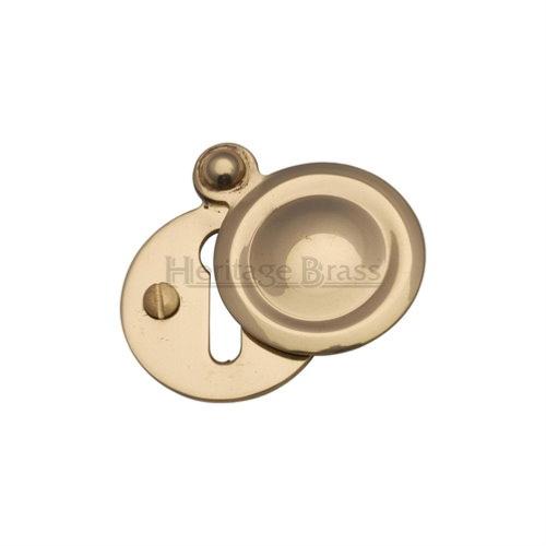 M.Marcus Heritage Brass V1020 Euro Profile Swing Cover Escutcheon