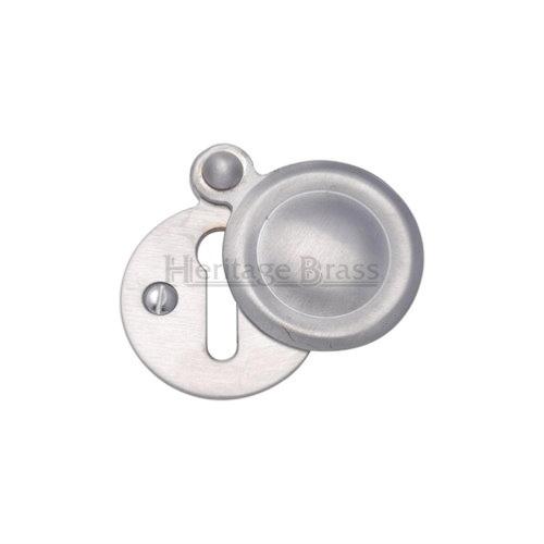 M.Marcus Heritage Brass V1020 Euro Profile Swing Cover Escutcheon