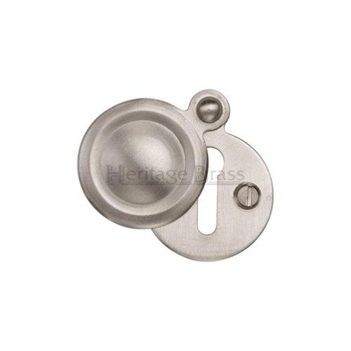 M.Marcus Heritage Brass V1020 Euro Profile Swing Cover Escutcheon