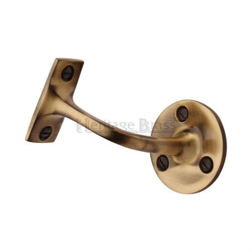 M.Marcus Heritage Brass V1030 Handrail Bracket