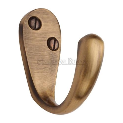 M.Marcus Heritage Brass V1040 Robe Hook