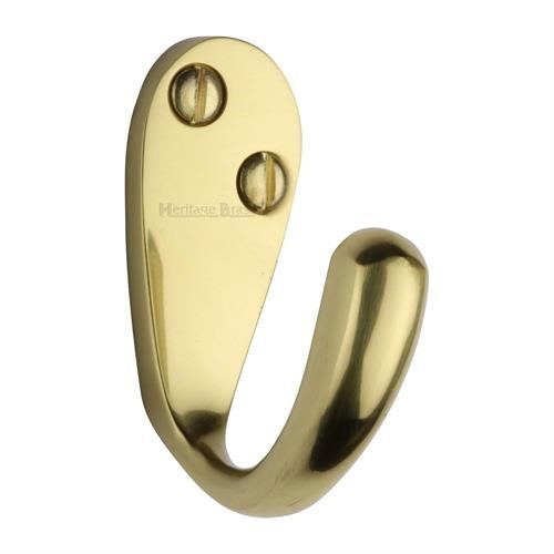 M.Marcus Heritage Brass V1040 Robe Hook