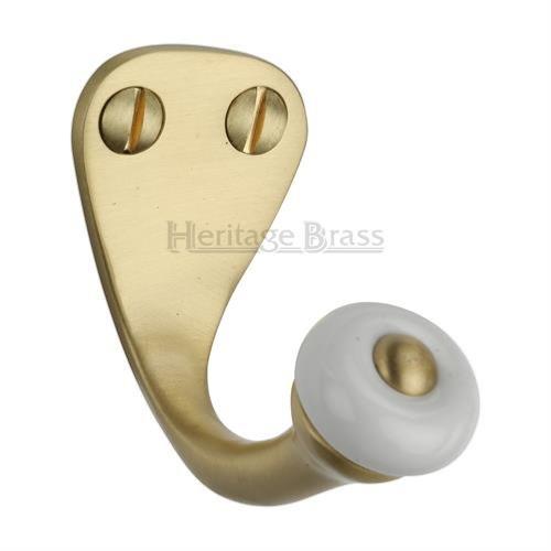 M.Marcus Heritage Brass V1044 Robe Hook