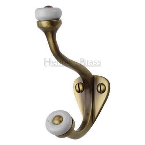 M.Marcus Heritage Brass V1048 Hat & Coat Hook