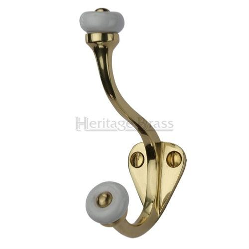 M.Marcus Heritage Brass V1048 Hat & Coat Hook