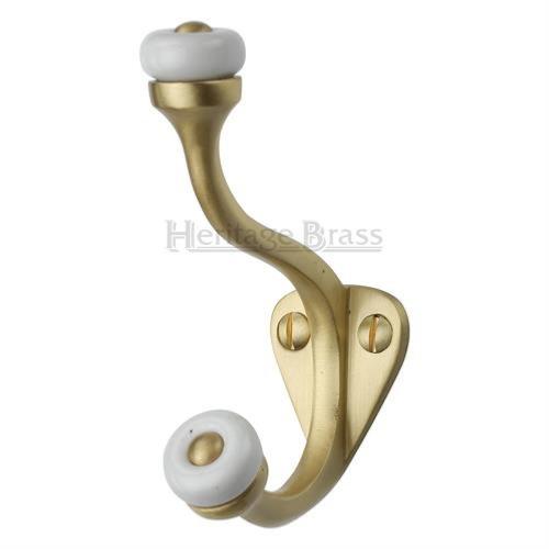 M.Marcus Heritage Brass V1048 Hat & Coat Hook