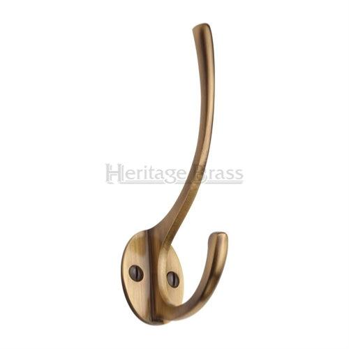 M.Marcus Heritage Brass V1050 Hat & Coat Hook