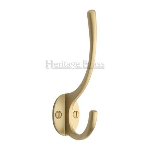 M.Marcus Heritage Brass V1050 Hat & Coat Hook