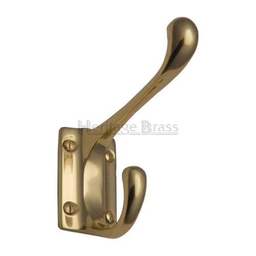 M.Marcus Heritage Brass V1056 Hat & Coat Hook