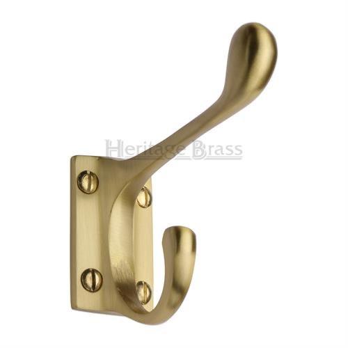 M.Marcus Heritage Brass V1056 Hat & Coat Hook