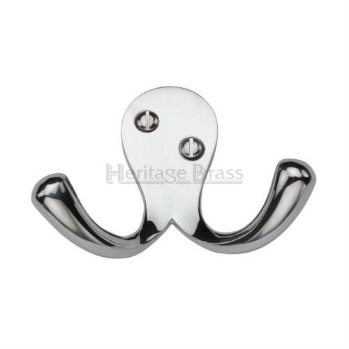 M.Marcus Heritage Brass V1060 Double Robe Hook