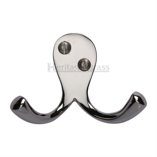 M.Marcus Heritage Brass V1060 Double Robe Hook