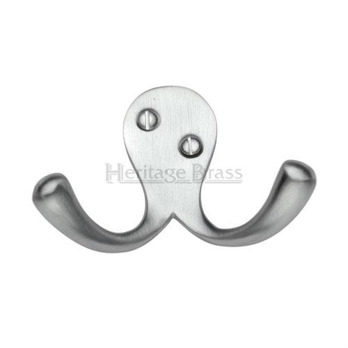 M.Marcus Heritage Brass V1060 Double Robe Hook