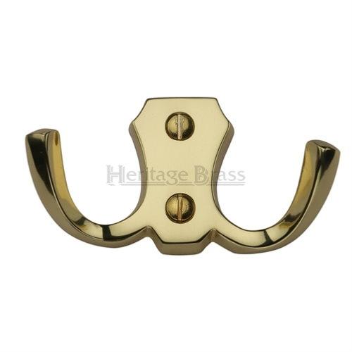 M.Marcus Heritage Brass V1062 Double Robe Hook