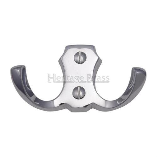 M.Marcus Heritage Brass V1062 Double Robe Hook