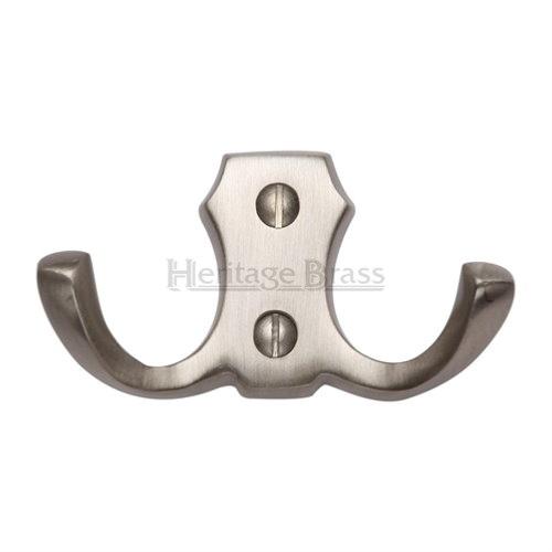 M.Marcus Heritage Brass V1062 Double Robe Hook